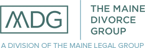 The Maine Divorce Group Logo