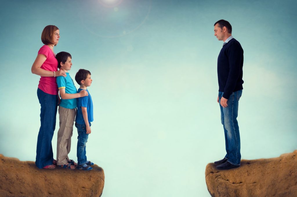 Road to the Divorce Process in Maine for families considering separation