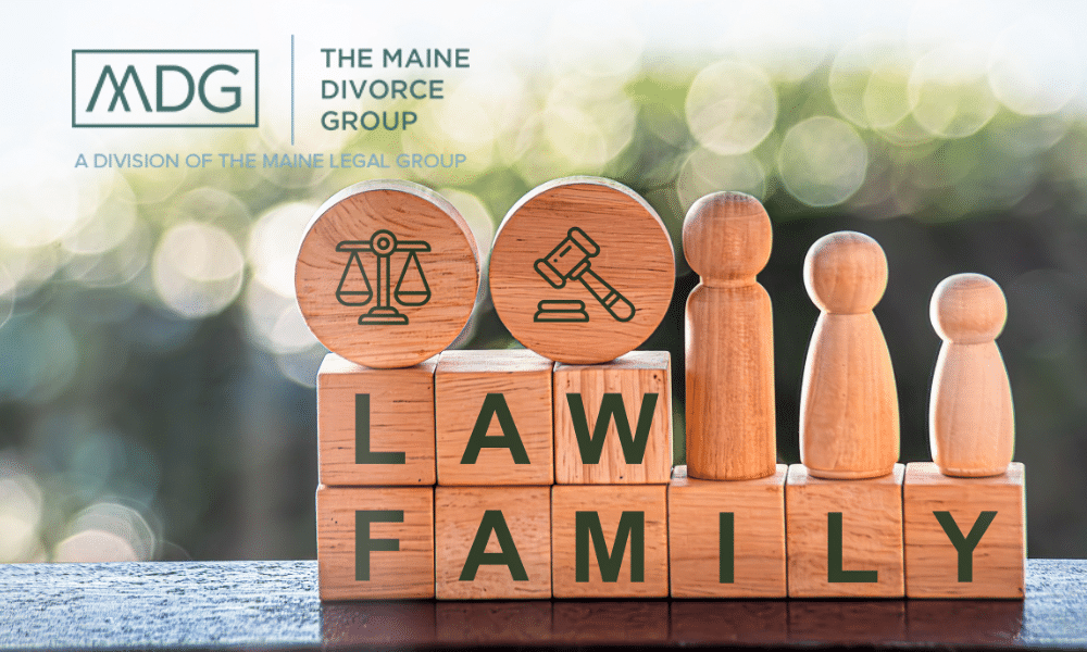 Portland Maine divorce family law lawyers at The Maine Divorce Group